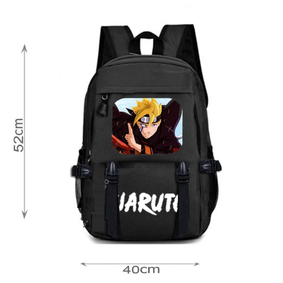 SIÊU CHẤT SALE 50% 13 MẪU Balo Đi Học Naruto, Balo Cao Cấp Uchiha Sasuke Uzumaki Naruto Itachi Giá tại xưởng