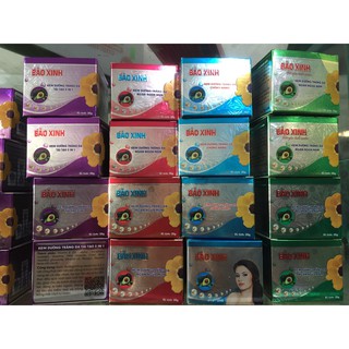 [ĐỦ LOẠI] SỈ TỪ 6 HŨ KEM BẢO XINH 20G CHỌN LOẠI