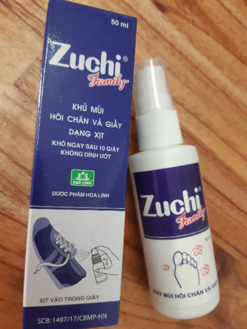 ✅ XỊT KHỬ MÙI ZUCHI