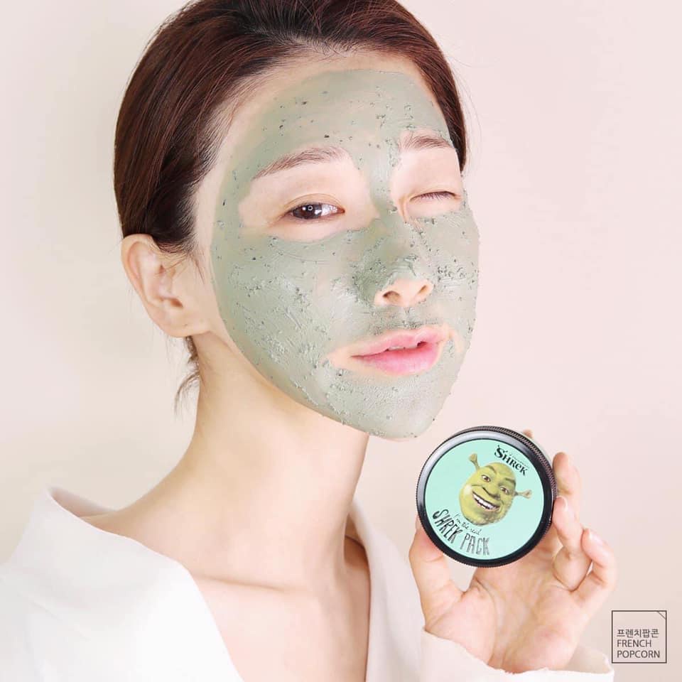 Mặt nạ đất sét I'm THE SHREK / THE CICA Shrek Pack