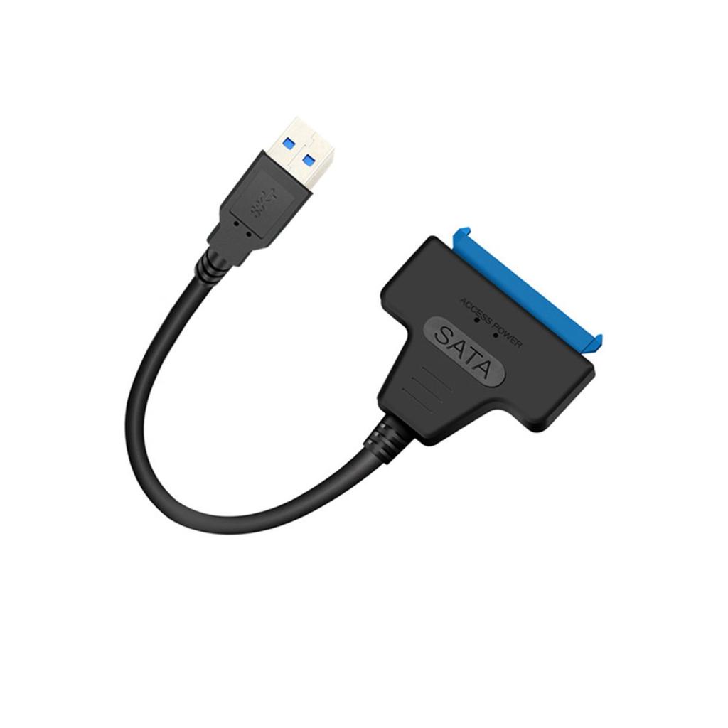 ★Cáp chuyển đổi cổng SATA III sang USB 3.0 hỗ trợ HDD SSD 2.5 inch Hỗ trợ UASP 2TB