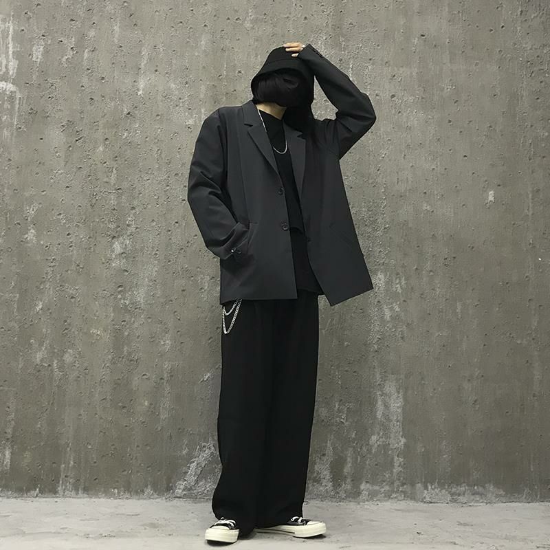 Áo vest blaze dáng rủ trơn unisex | BigBuy360 - bigbuy360.vn