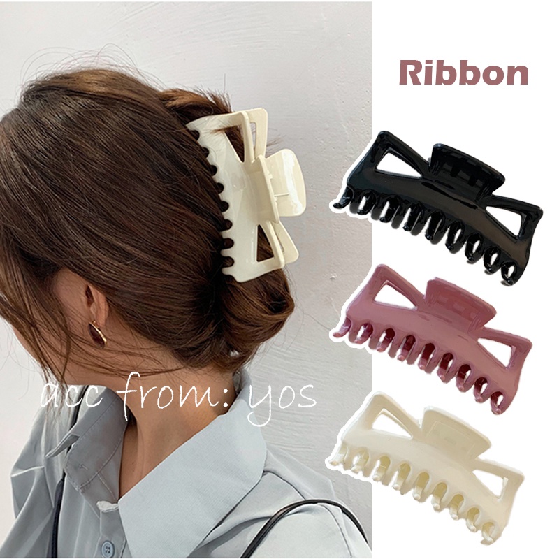 Kẹp tóc càng cua bản lớn sang chảnh HOT TREND