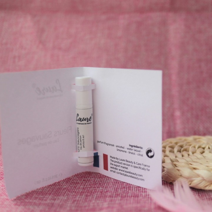 [KM SOCK] Nước Hoa Mini Vial Laure 3ml | Thế Giới Skin Care