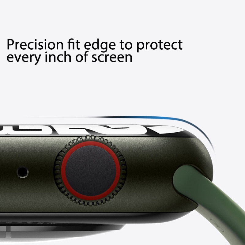 Miếng Dán PET Mềm Bảo Vệ Màn Hình Đồng Hồ iWatch 38mm 40mm 42mm 44mm