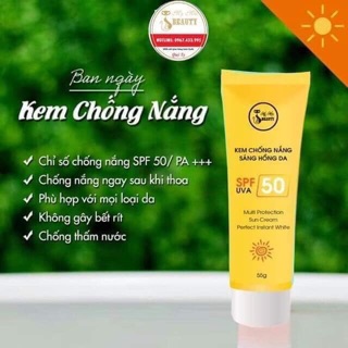Kem Chống Nắng My Miu