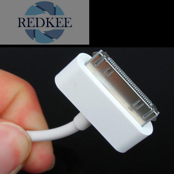 Cáp sạc chuyển đổi dữ liệu thích hợp cho 4 4s 3G máy nghe nhạc Apple Nano