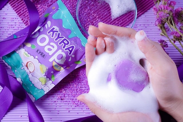 Xà Phòng Kyra Soap Trắng Da Body &amp; Face