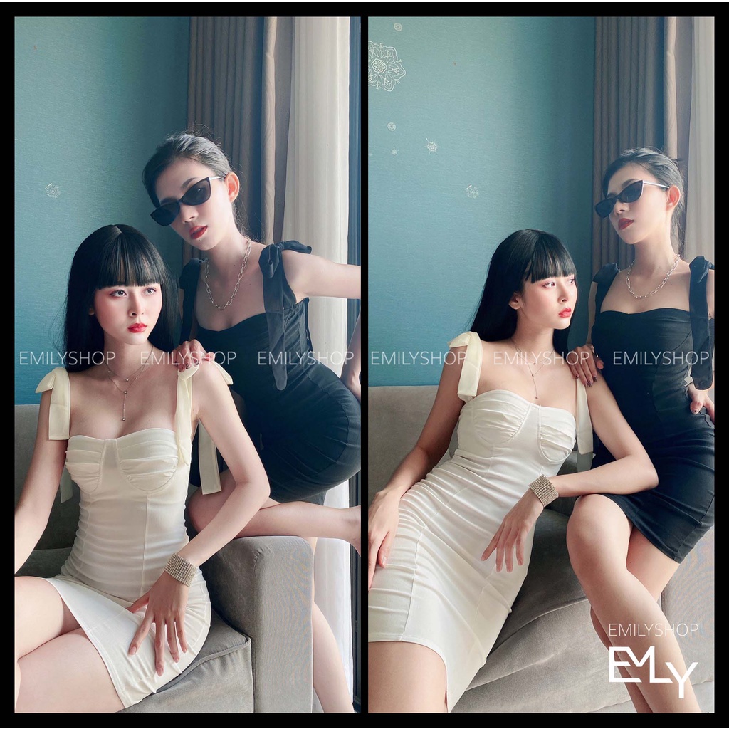 ĐẦM DÁNG ÔM HAI DÂY THỜI TRANG HÀNG NHẬP QUẢNG CHÂU