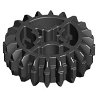 Gạch Lego chính hãng Technic Bánh răng 20 / Lego Part 32269: Technic, Gear 20 Tooth Double Bevel