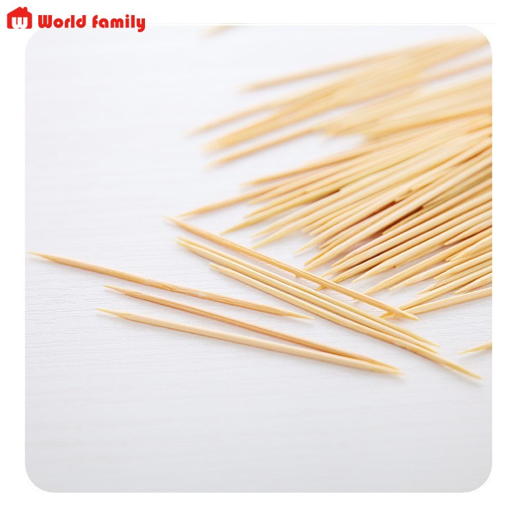 Gói tăm tre xỉa răng ăn ngao ốc ăn hoa quả