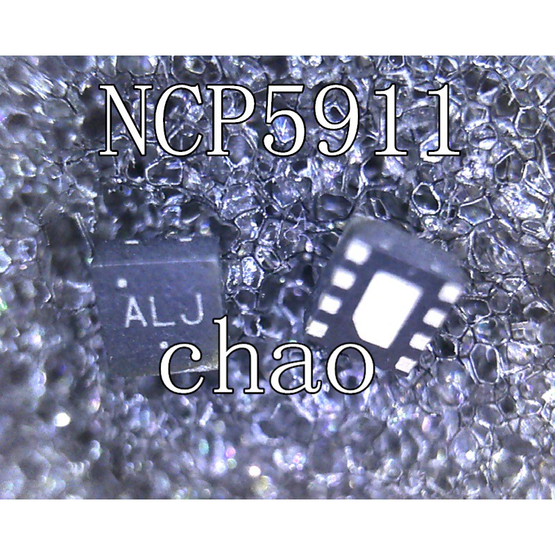 NCP5911 5911 AL AL3 ALJ  ic quản lý nguồn trên mainboard