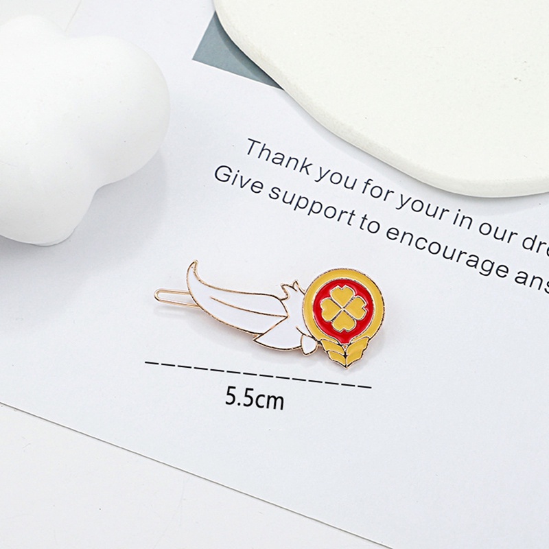 Kẹp Tóc Hình Anime Genshin Impact