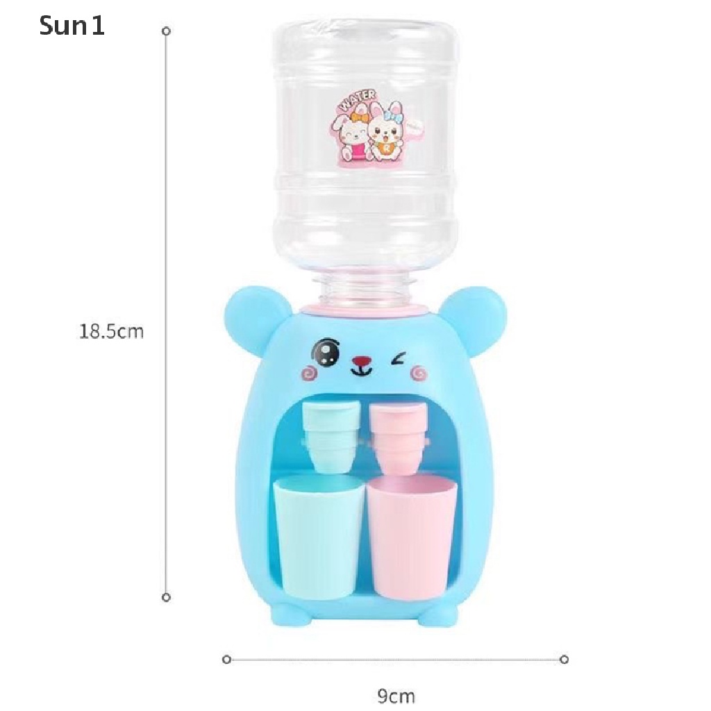 Đồ chơi máy rót nước mini thiết kế hoạt hình đáng yêu dành cho trẻ em