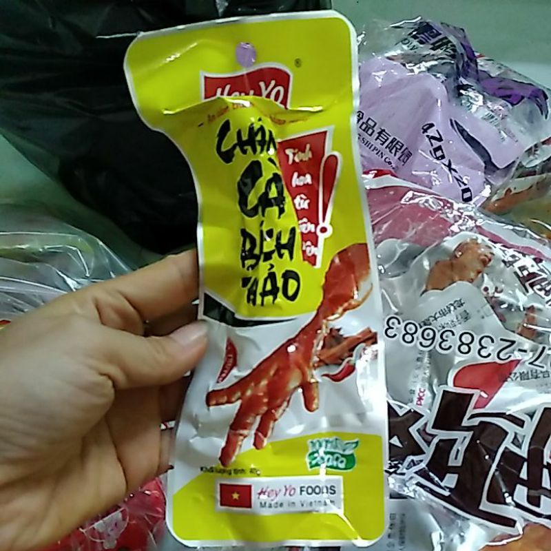 Chân Gà Bách Thảo