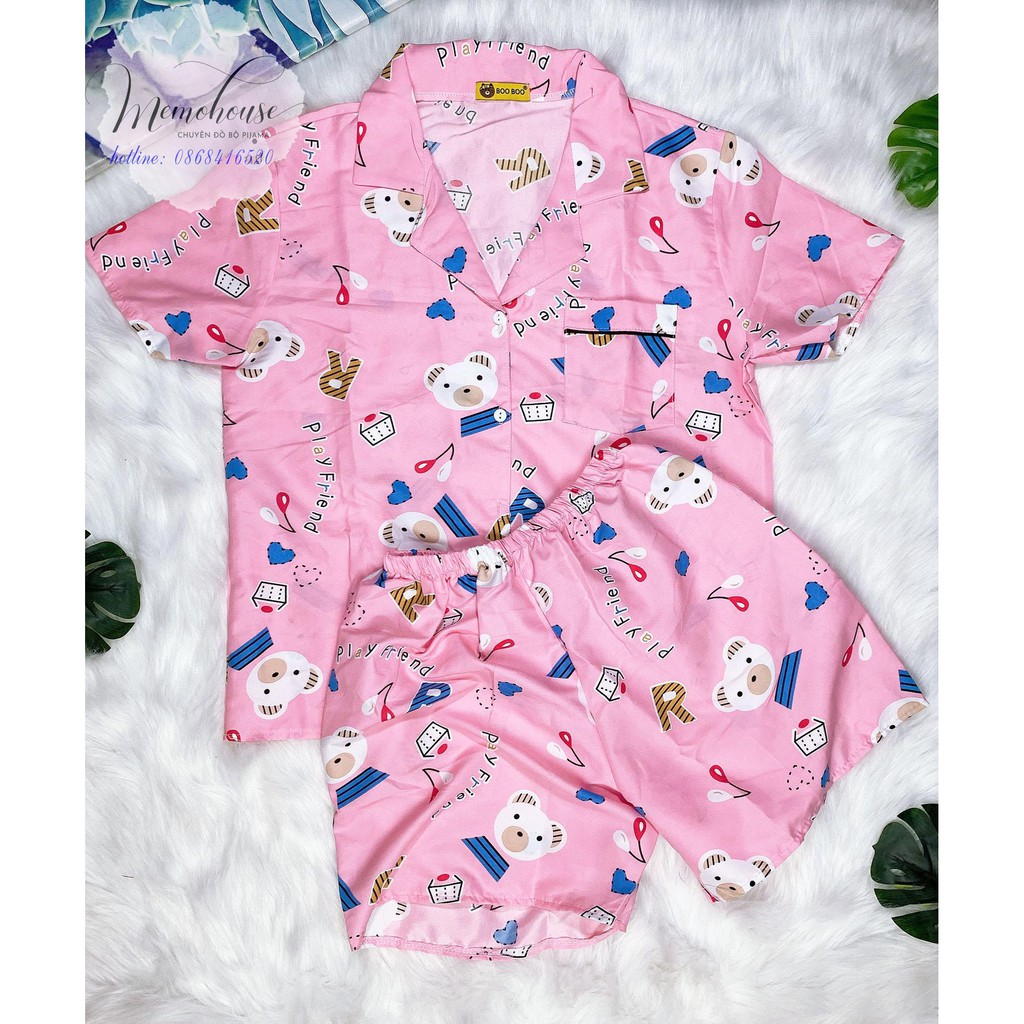 [Mã WABIG19 giảm 15% đơn 150k] Đồ Bộ Pịjama - Có viền Form 62kg (Kate Thái loại 1) | BigBuy360 - bigbuy360.vn