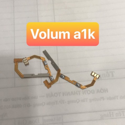 cáp điện thoại volum oppo a1k