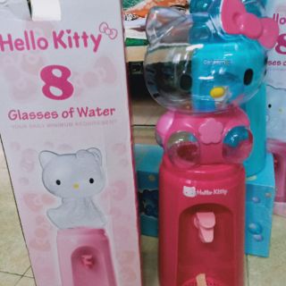Bình nước đứng các hình kitty đáng yêu 2 lít