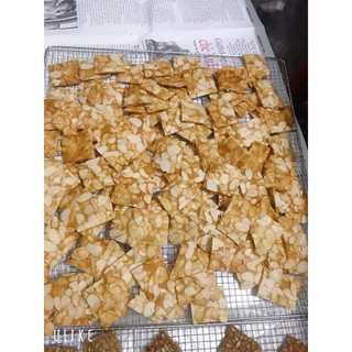 Bánh ngói hạnh nhân chuẩn 100% ăn kiêng Keto/Das/Lowcarb, người tiểu đường. Giá 140k/200 gram