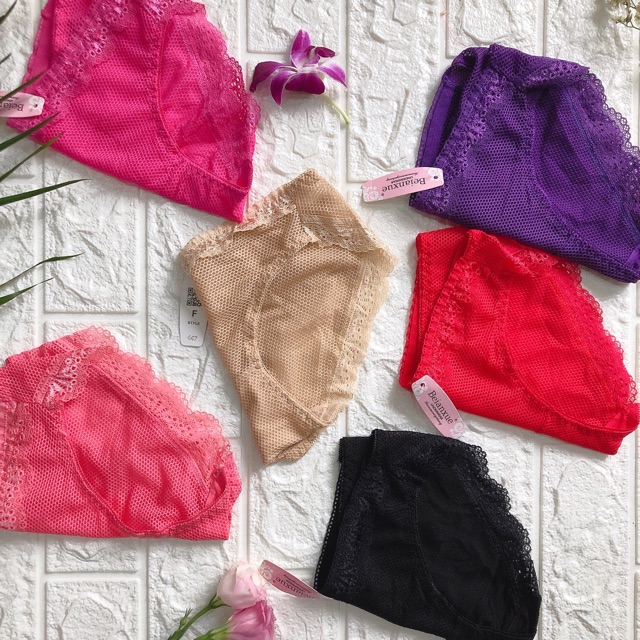 Quần lót ren nữ - Quần lót ren nữ mềm mịn, thoáng mát
