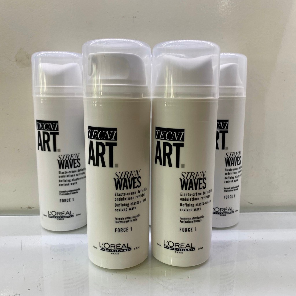 Kem dưỡng sóng xoăn loreal siren waves 150ml