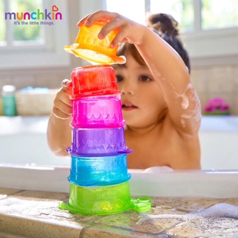 Bộ Đồ Chơi Xếp Chồng Hình Sâu 3in1 Munchkin