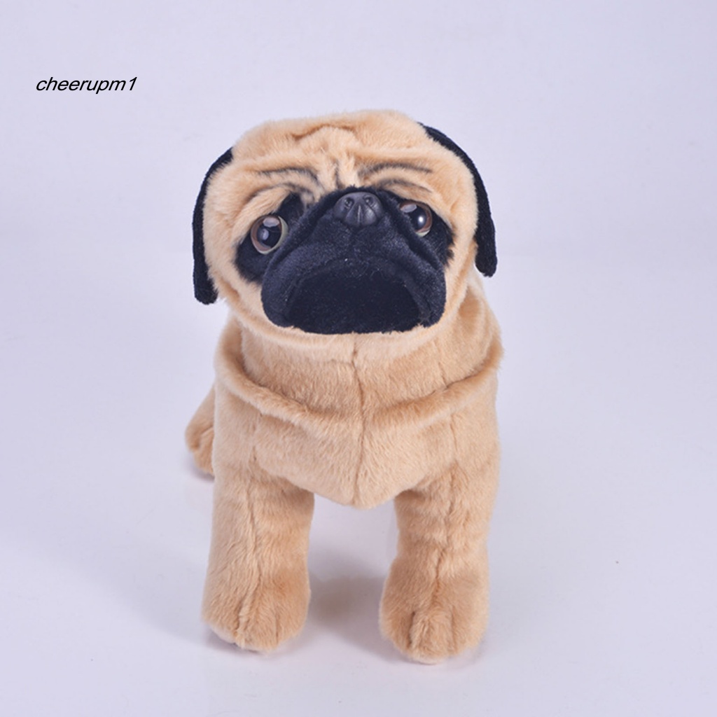 Thú Nhồi Bông Hình Chú Chó Pug Đáng Yêu