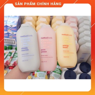 Sữa tắm Method Body Úc 532ml #Tomstore 19