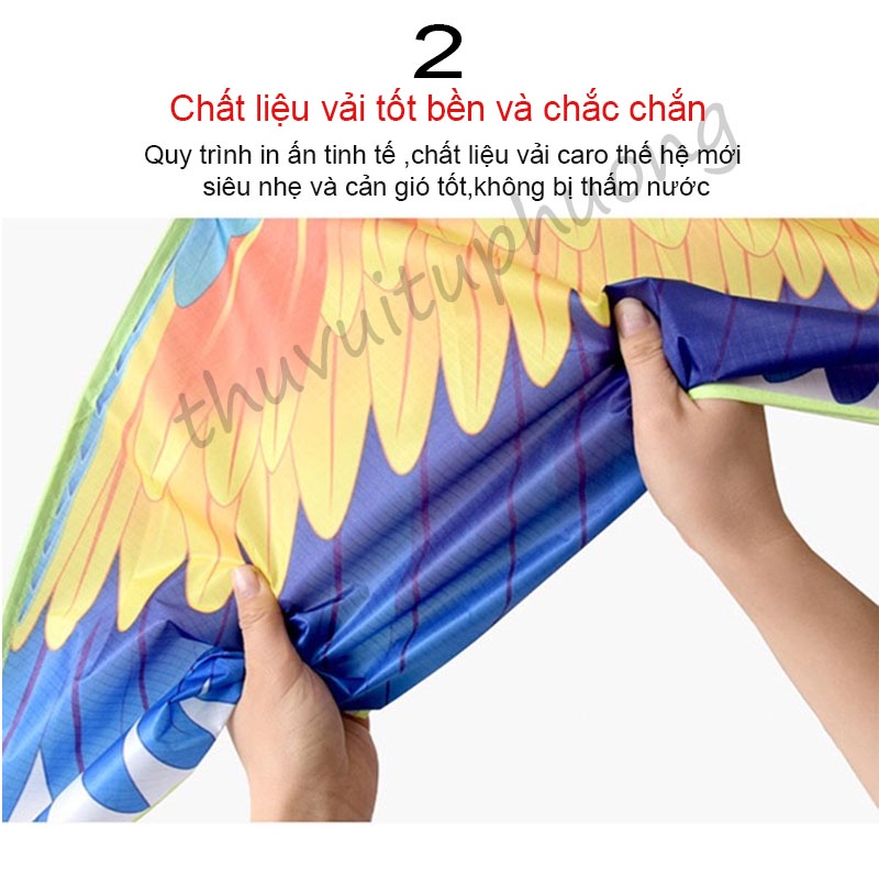 DIỀU VẸT-DIỀU HÌNH CON VẸT