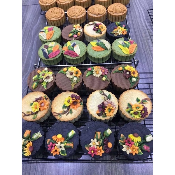 Bánh trung thu hiện đại 3D 2023