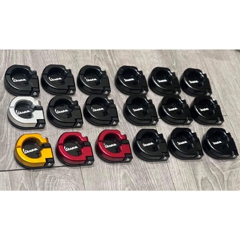 MÓC TREO ĐỒ NHÔM CNC DÀNH CHO VESPA