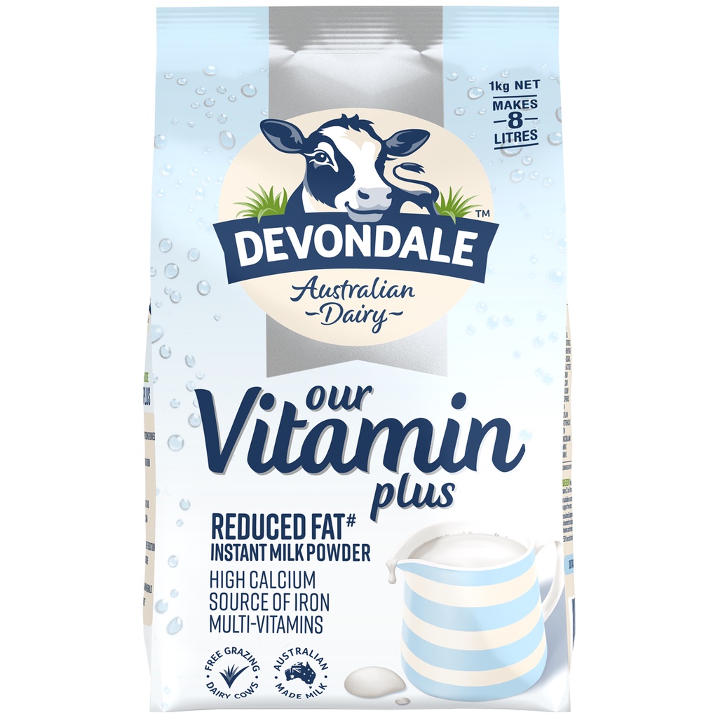 Sữa bột Devondale Úc 1kg