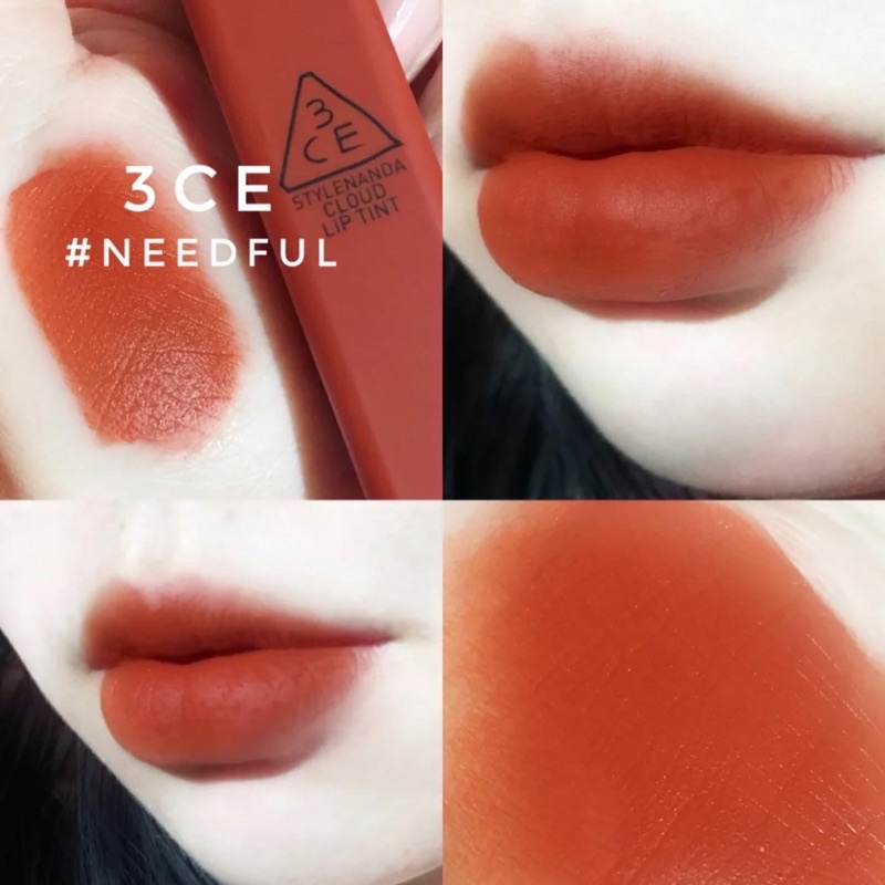 Son kem bản mới nhất 3CE CLOUD LIP TINT