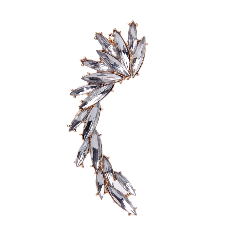 Khuyên Vành Tai Đính Đá Lấp Lánh Sang Trọng Cho Nữ