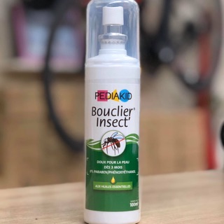 Xịt chống muỗi Pediakid cho bé từ 3m+