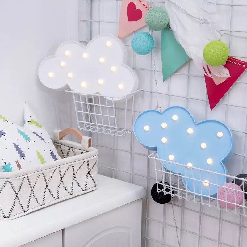 Đèn led icon trang trí dùng PIN để bàn hay treo tường đều được