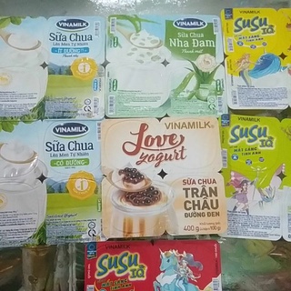 Sữa chua vinamilk đủ các loại
