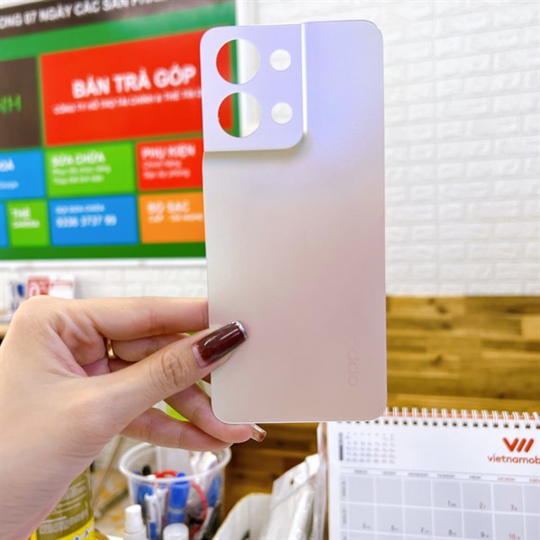 Nắp lưng Oppo Reno 8 zin zin đẹp gói hàng kỹ
