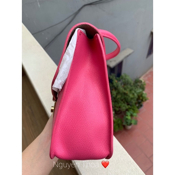 Túi furla top S màu rose used AUTHENTIC