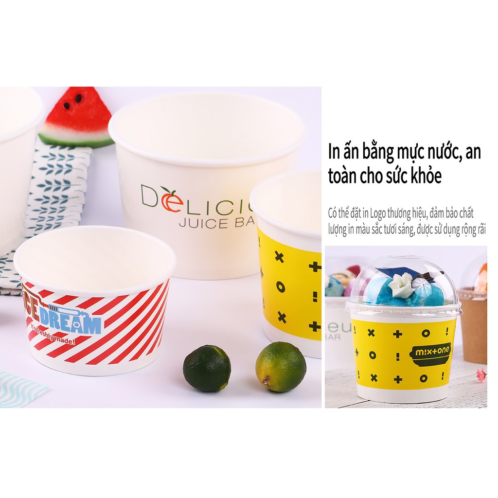 100 Tô phở ,cháo, súp 2 PE 100 tô size 600 ml 20 oz