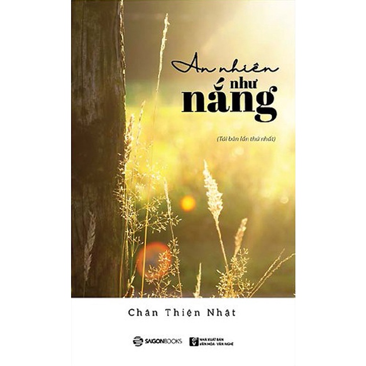 Sách - An Nhiên Như Nắng