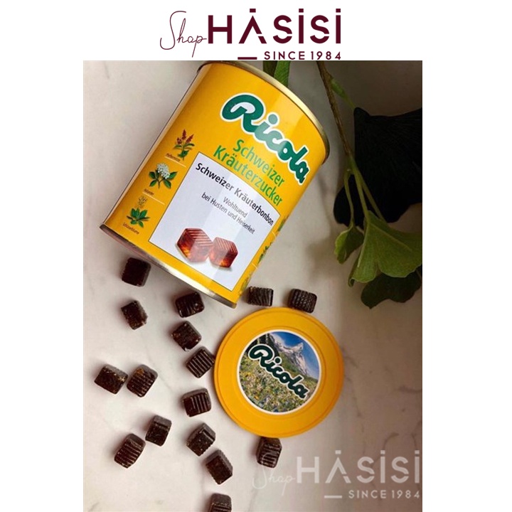 Kẹo Ngâm Thông Cổ Thụy Sĩ RICOLA - Schweizer Krauterzucker 250g