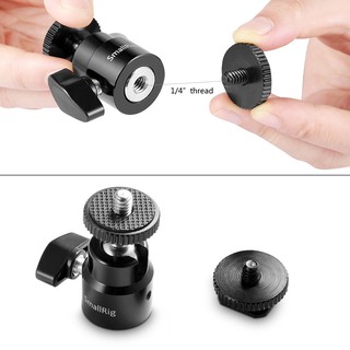 Phụ kiện SmallRig 1/4 camera hot shoe mount 2059 (NRUP2 )