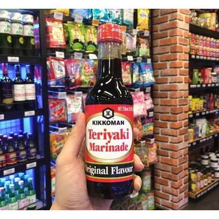 Sốt tẩm ướp truyền thống Teriyaki hiệu Kikkoman 250ml