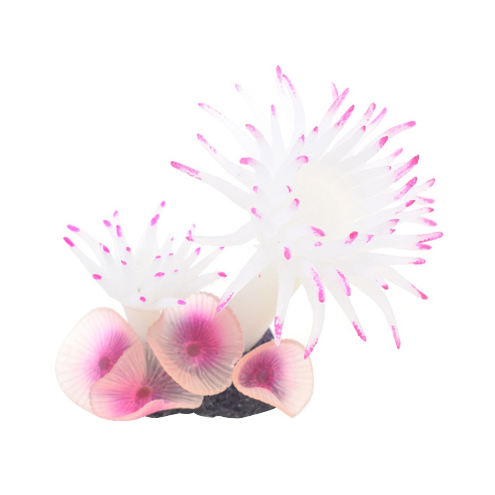 San hô nhân tạo nhiều màu sắc trang trí hồ cá