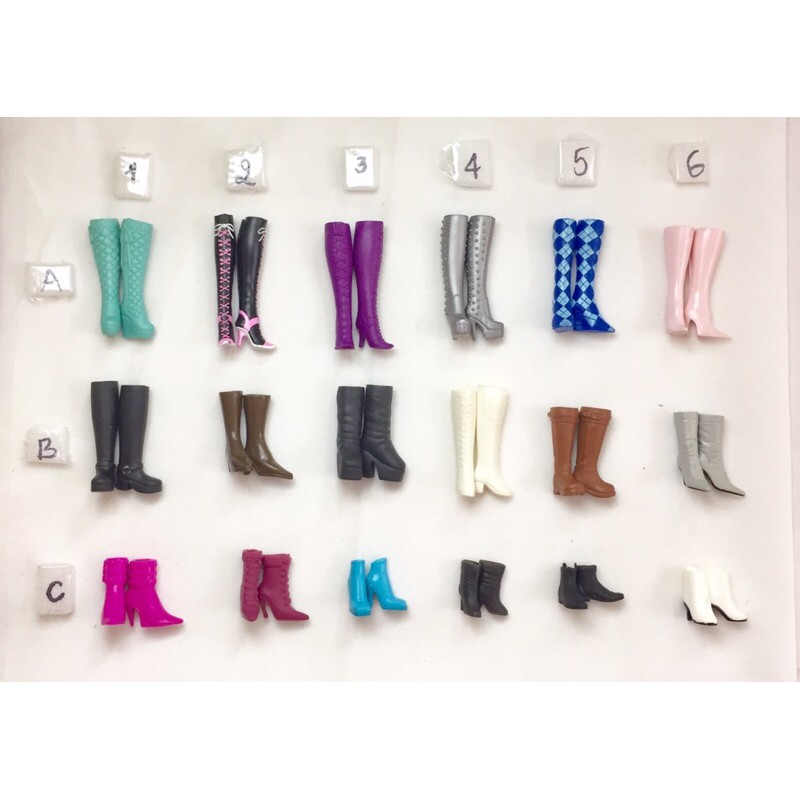 G14 - Giày boot dành cho búp bê barbie