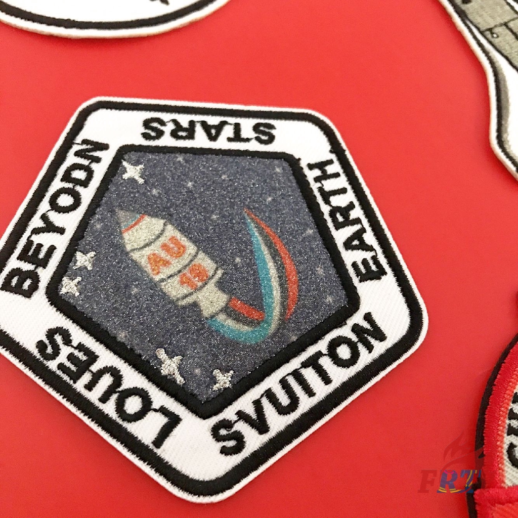 Miếng dán vá ủi chủ đề Nasa cá tính