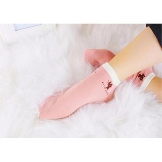 (Meo meo)- Tất Mèo cổ ngắn cực cute