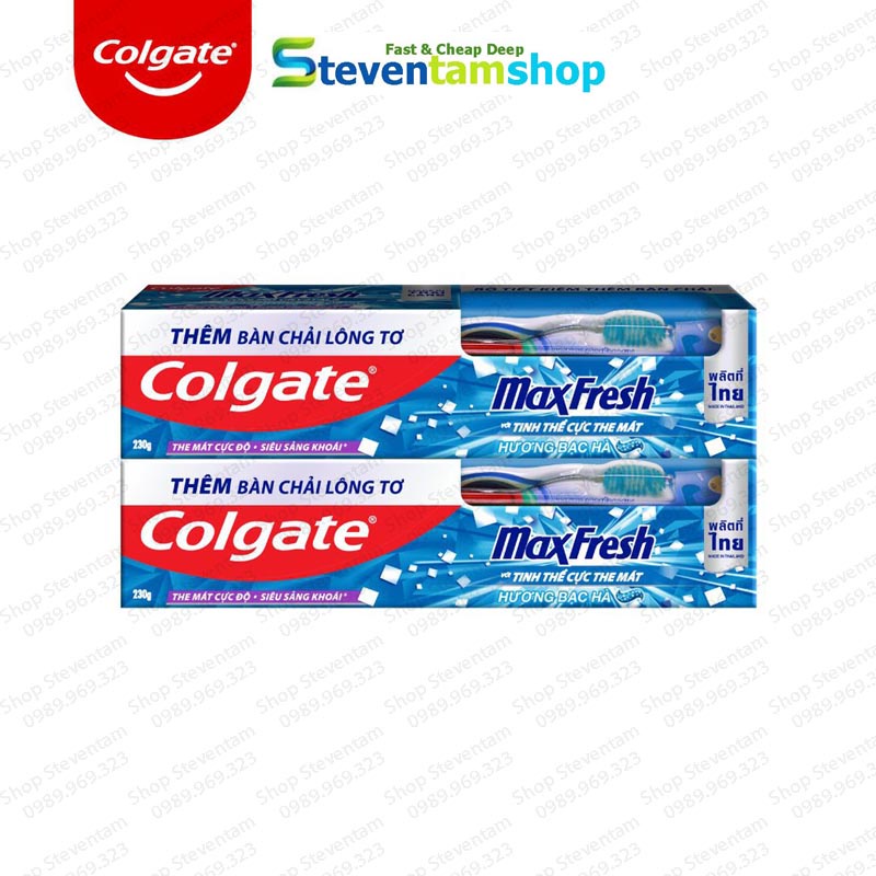 Kem đánh răng Colgate Maxfresh GenZ 230g