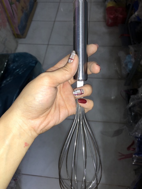 Dụng cụ đánh trứng ( phới ) inox cao cấp